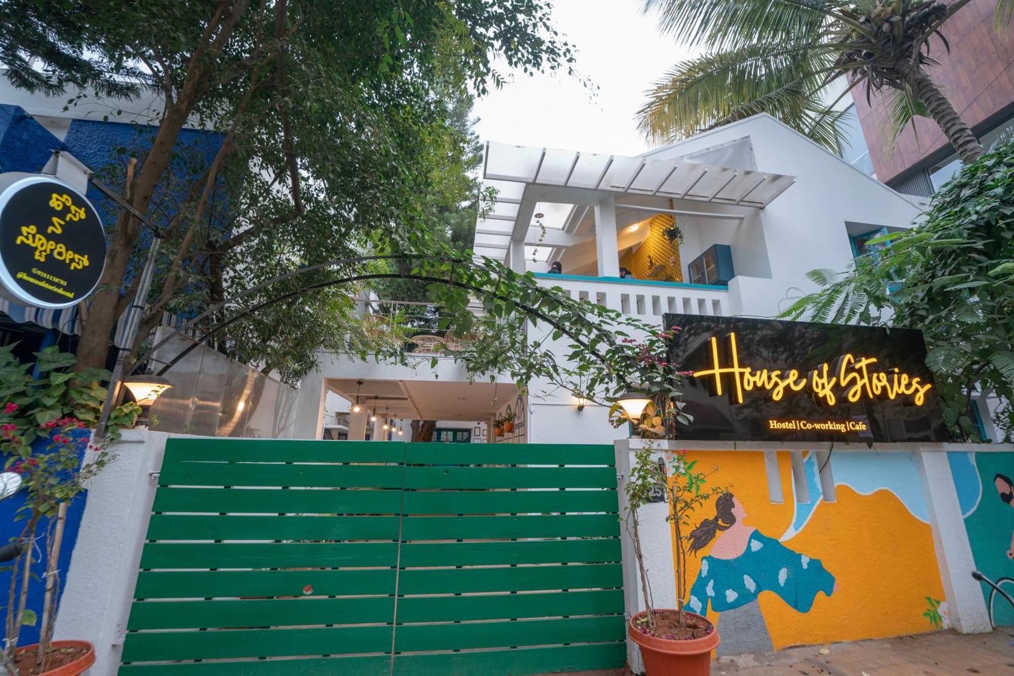 House Of Stories - Indiranagar Albergue Bangalore Exterior foto