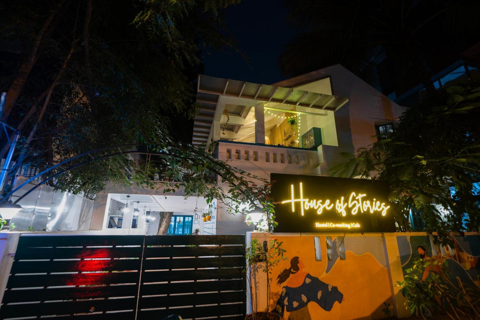 House Of Stories - Indiranagar Albergue Bangalore Exterior foto