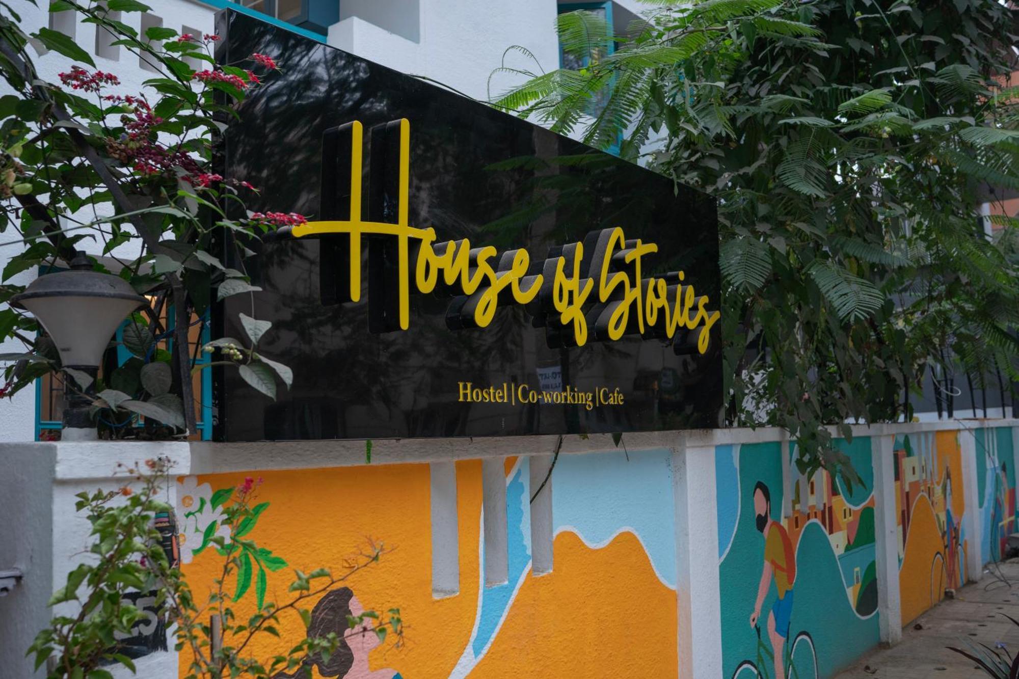 House Of Stories - Indiranagar Albergue Bangalore Exterior foto