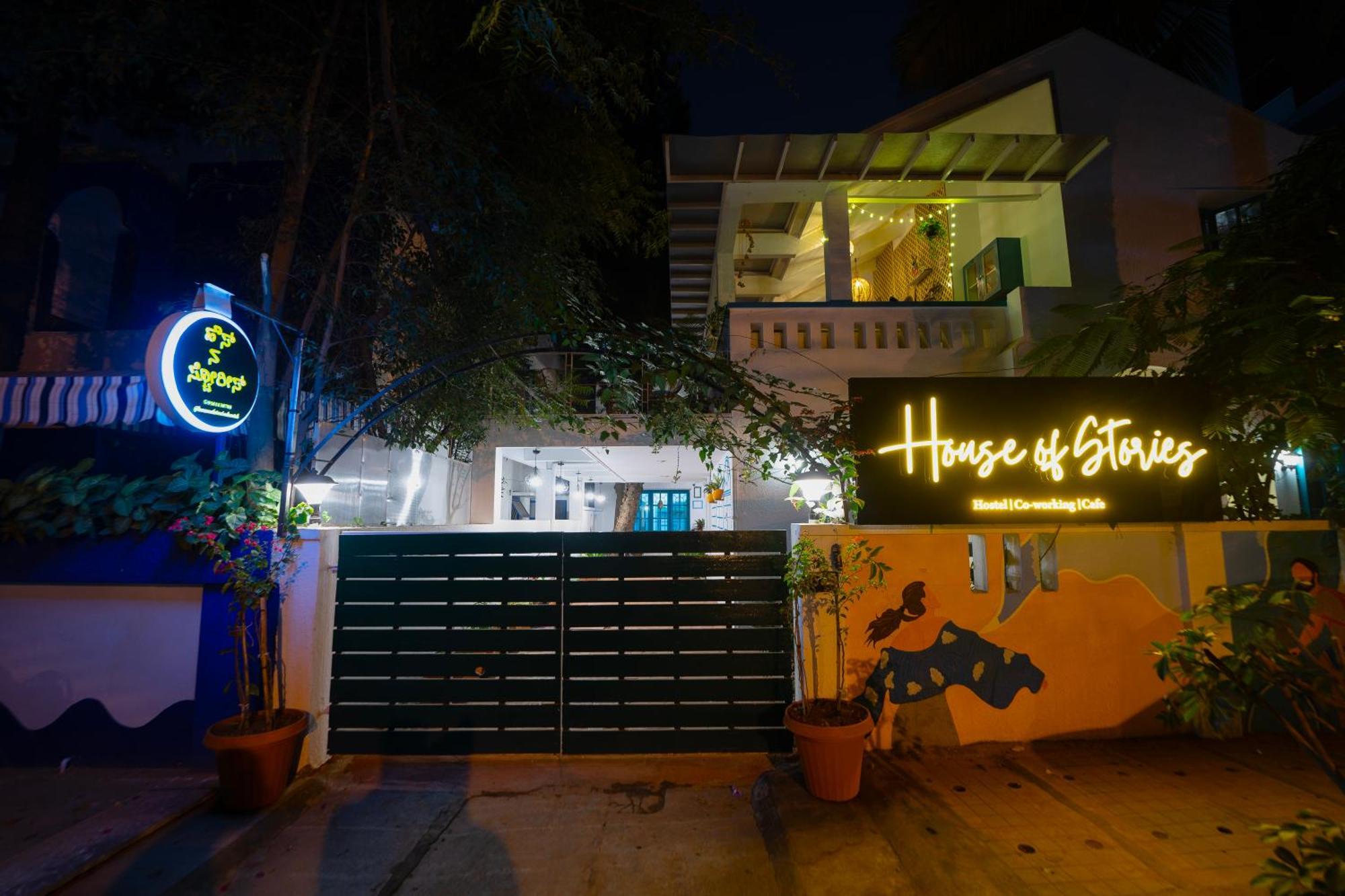 House Of Stories - Indiranagar Albergue Bangalore Exterior foto